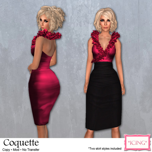 *ICING* Coquette - Pink