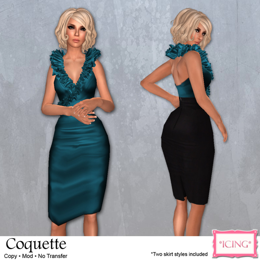 *ICING* Coquette - Teal