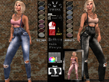V-Twins Biker - Preston Casual for Maitreya, Belleza (Isis & Freya), Slink(both) and Legacy