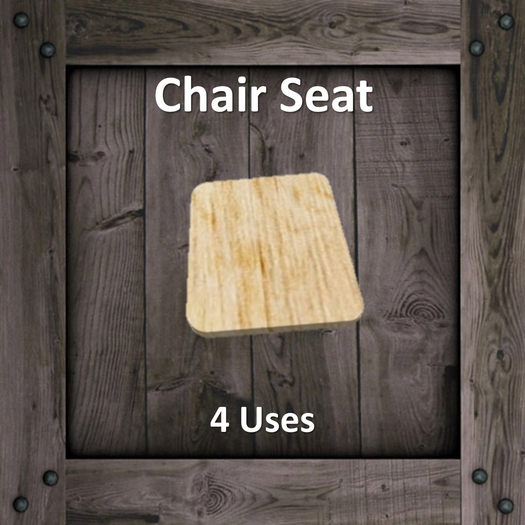 DFS Chair Seat (DFS - Texture Only)