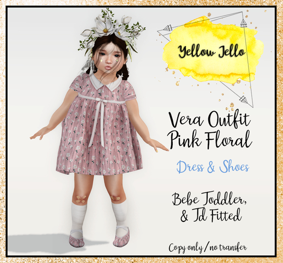 YJ - Vera Pink Floral (add me)