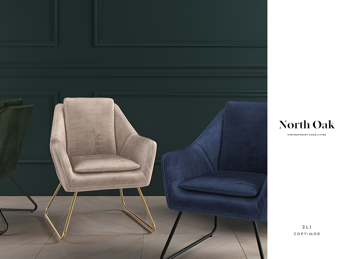 [North Oak] + Rainer Chair (fatpack)