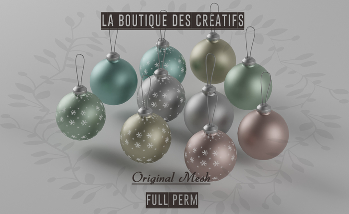 Boules Sapin de Noel_Full Perm