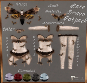 * Clarisse * Purple Collar