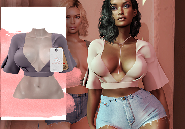 [AB] Aminata Top Lilac