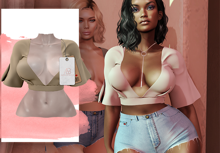 [AB] Aminata Top Beige
