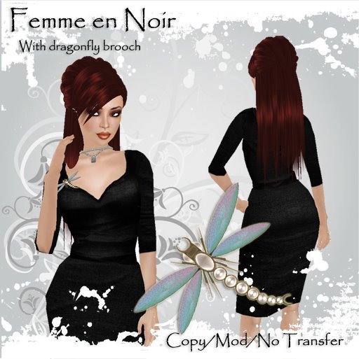 *ICING* Femme en Noir
