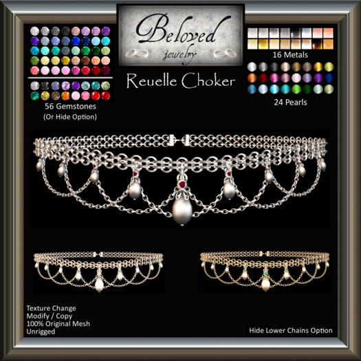 Beloved Jewelry : Reuelle Choker (Add)