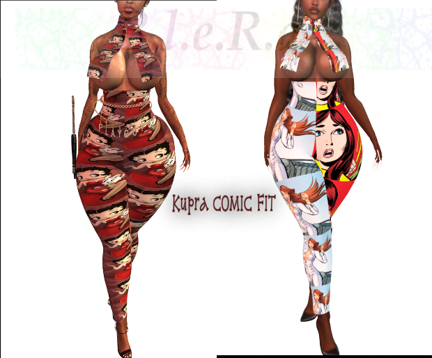 KUPRA PAPER  COMIC