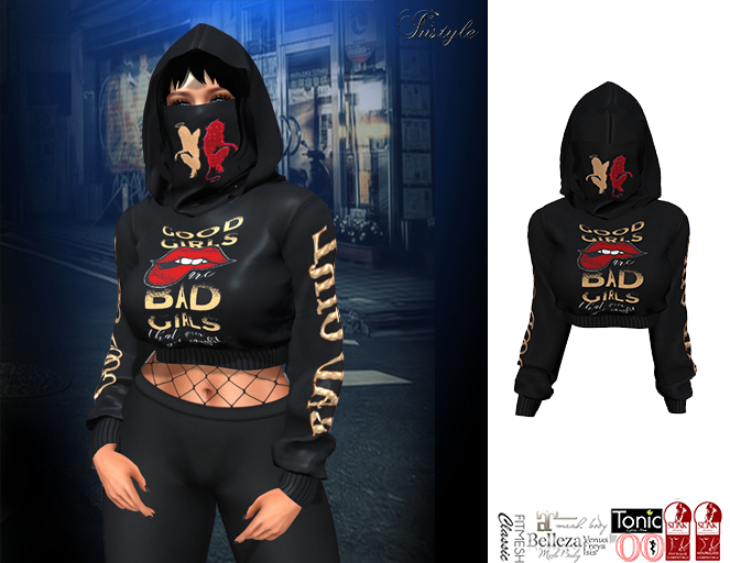 InStyle-Hooded with mask-1(Maitreya Slink Belleza,Tonic,Ocacin)