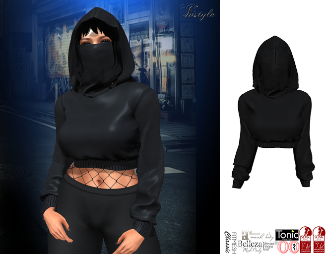 InStyle-Hooded with mask-2(Maitreya Slink Belleza,Tonic,Ocacin)