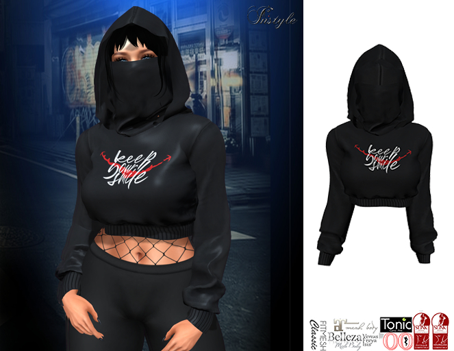 50% Sale InStyle-Hooded with mask-3(Maitreya Slink Belleza,Tonic,Ocacin)