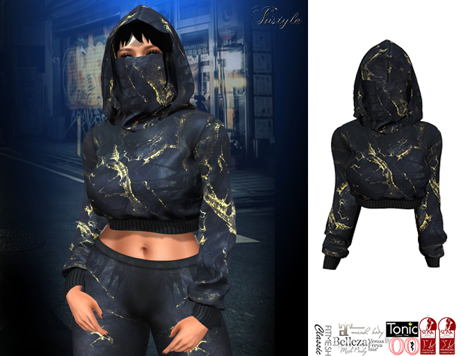 InStyle-Hooded with mask-4(Maitreya Slink Belleza,Tonic,Ocacin)