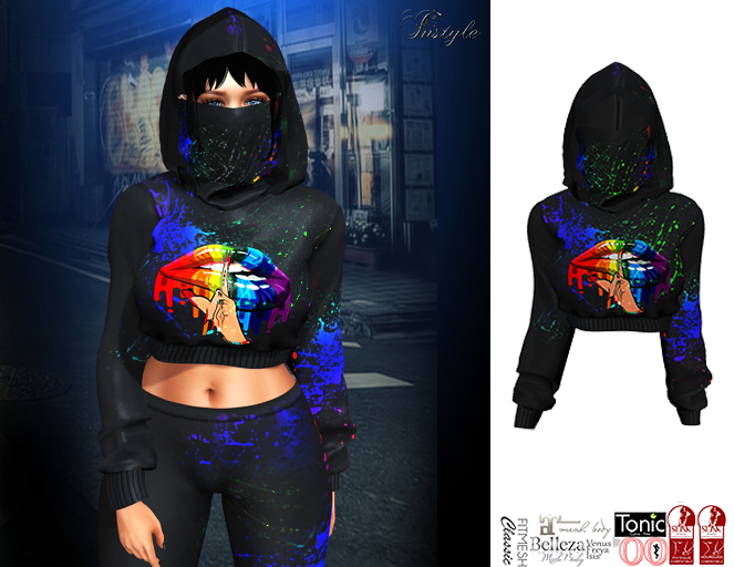 InStyle-Hooded with mask-5(Maitreya Slink Belleza,Tonic,Ocacin)