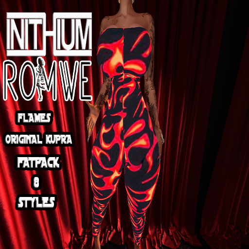 Romwe - Flames  ORIGINAL FATPACK