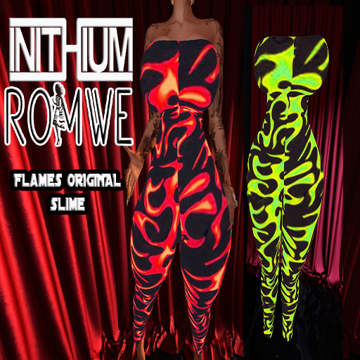 Romwe - Flames ORIGINAL slime