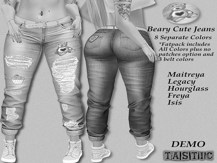 Tastic-Beary Cute Jeans Demo