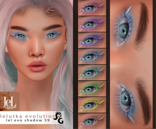 ::SG:: LeL Evolution Shad 59