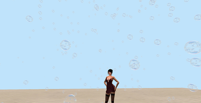 Dance Bubbles Cube