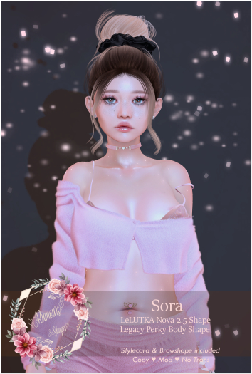 [RUMOURS] SORA LeLUTKA NOVA 2.5 SHAPE