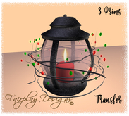 ~Traditional  Christmas Table Lantern