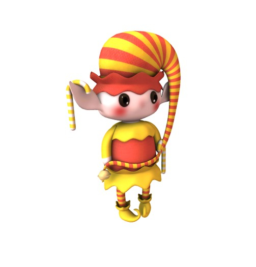 Cute Christmas Elf Sample 4