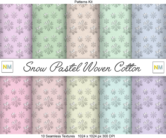 Cotton Textures