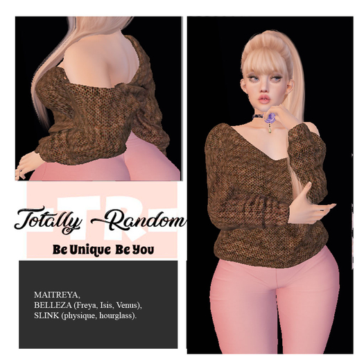 =TR= Hanger DEMO sweater in Olive