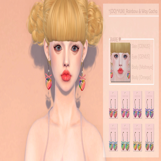 *(OO)*YUKI_Rainbow & Way (Full Pack)