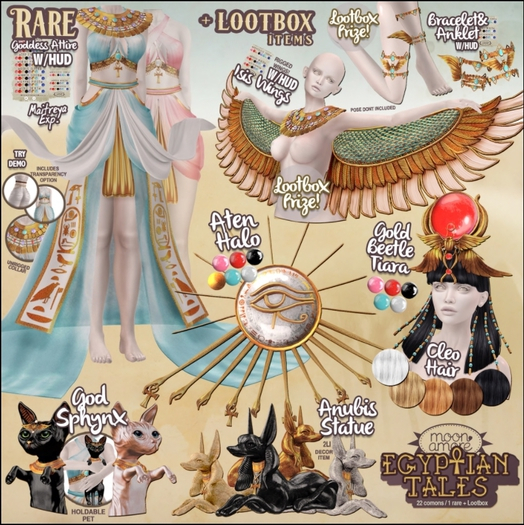:MoonAmore: EgyptianTales/ Halo /  ROSE
