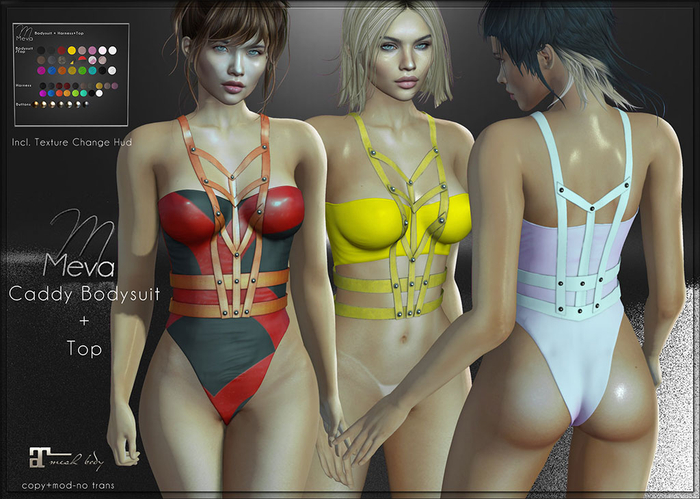 Meva Caddy Set Demo Box [Wear Me]