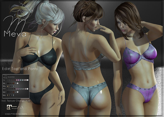 Meva Edie Set Demo Box [Wear Me]