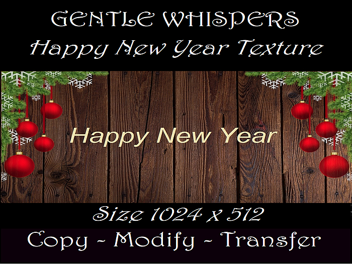 GW Happy New Year Textures v3 (Boxed)