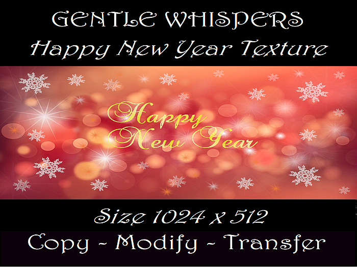 GW Happy New Year Textures v2 (Boxed)