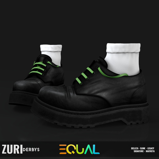 EQUAL - Zuri Derbys BLACK