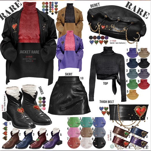 `M.BIRDIE / Belloo Look. JACKET RARE