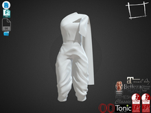 Dae Obj FBX For Women's Traditional Tai Dress Slink, Maitreya, Belleza, Tonic, Ocacin Standard