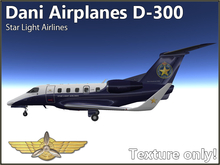 Paint D-300 (Star Light air)
