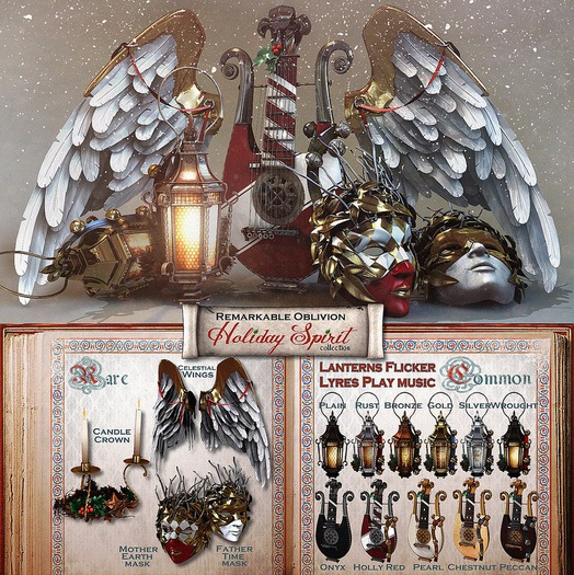 RO - Holiday Spirit - Lantern - Silver