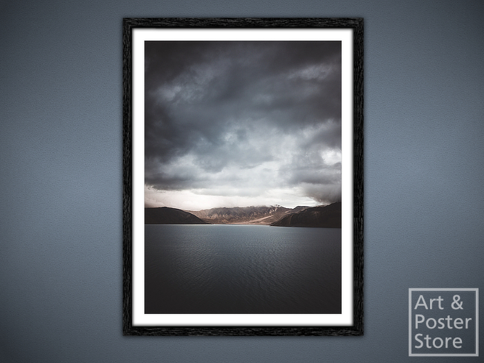 Body Of Water | Scenic Photo Poster | Mesh Frame with 6 texture options 