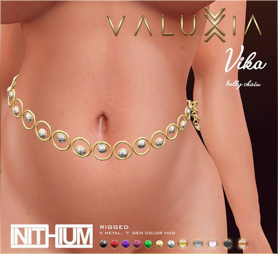 VALUXIA - Vika Belly Chain