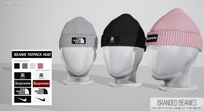 Tredente // Branded Beanie FATPACK (Packed)