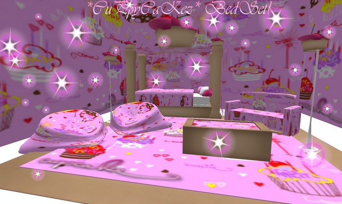 *CuppYCakez Bedset*