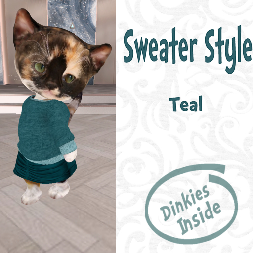 DI- Sweater Style *Teal