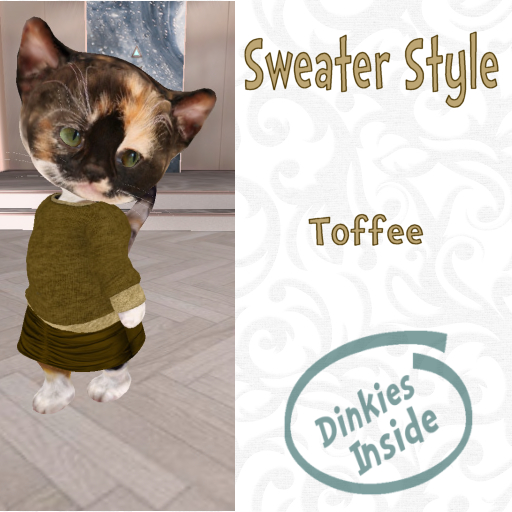 DI- Sweater Style *Toffee