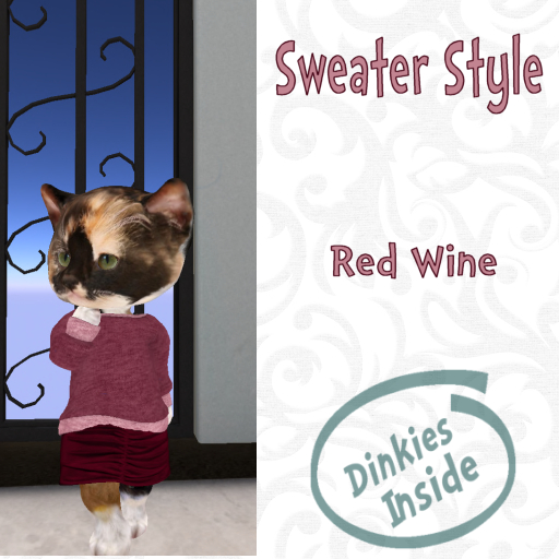 DI- Sweater Style *Red Wine
