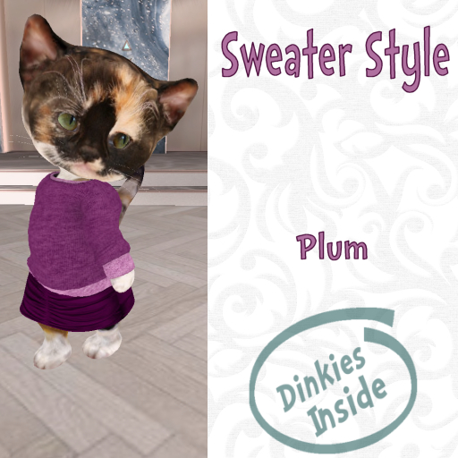 DI- Sweater Style *Plum