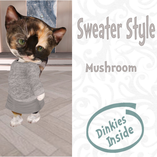 DI- Sweater Style *Mushroom
