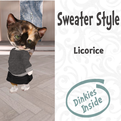 DI- Sweater Style *Licorice
