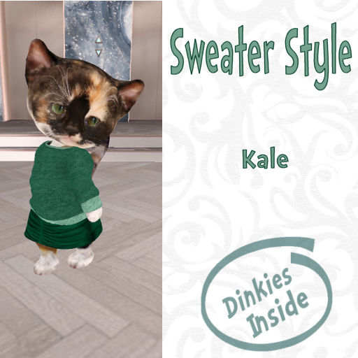 DI- Sweater Style *Kale